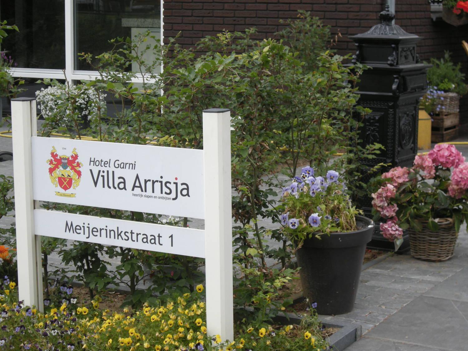 Hotel Garni Villa Arrisja 이프트 외부 사진