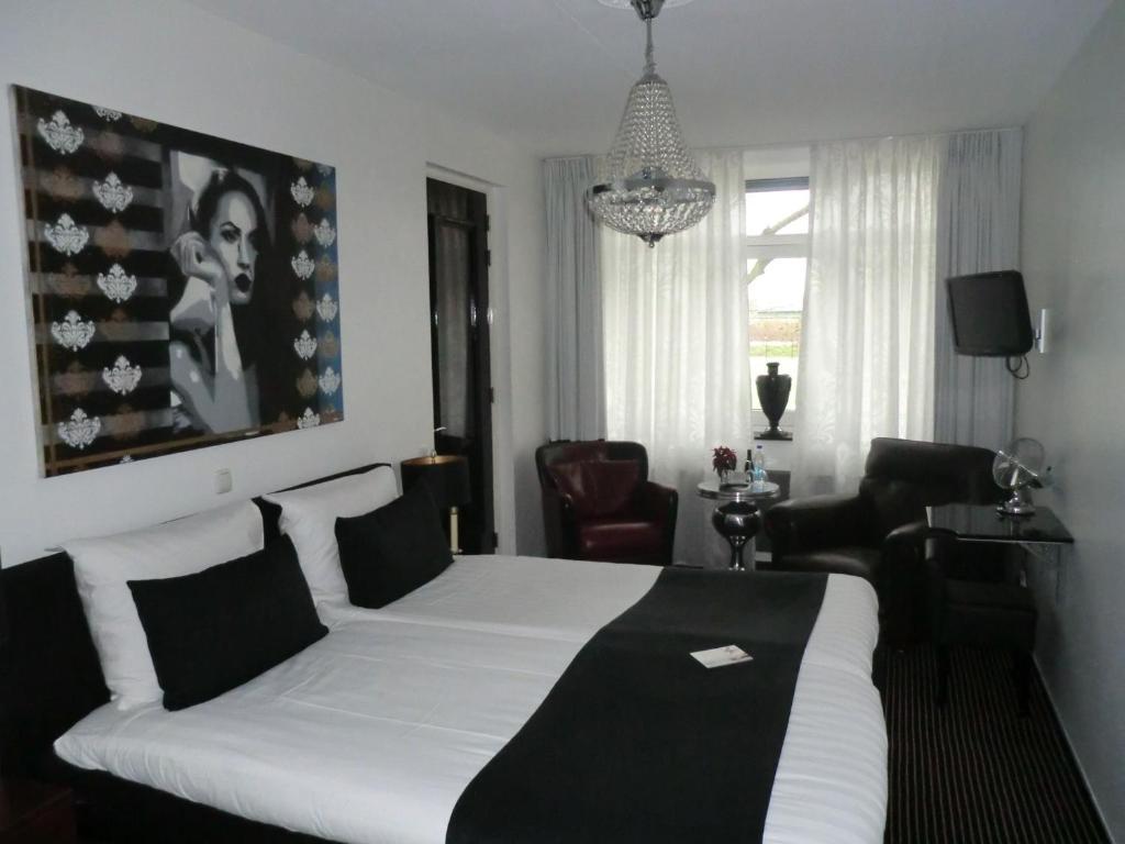 Hotel Garni Villa Arrisja 이프트 객실 사진